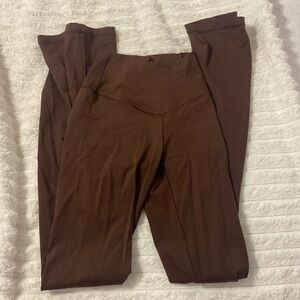 aerie crossover flare leggings